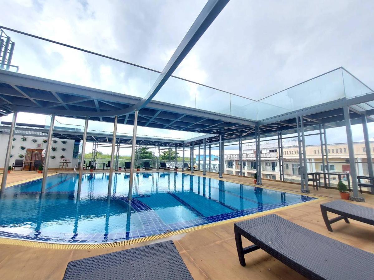 M Hotel Danok Sadao Ngoại thất bức ảnh