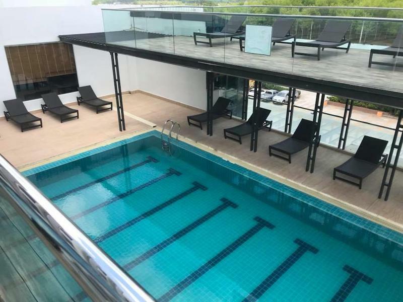 M Hotel Danok Sadao Ngoại thất bức ảnh